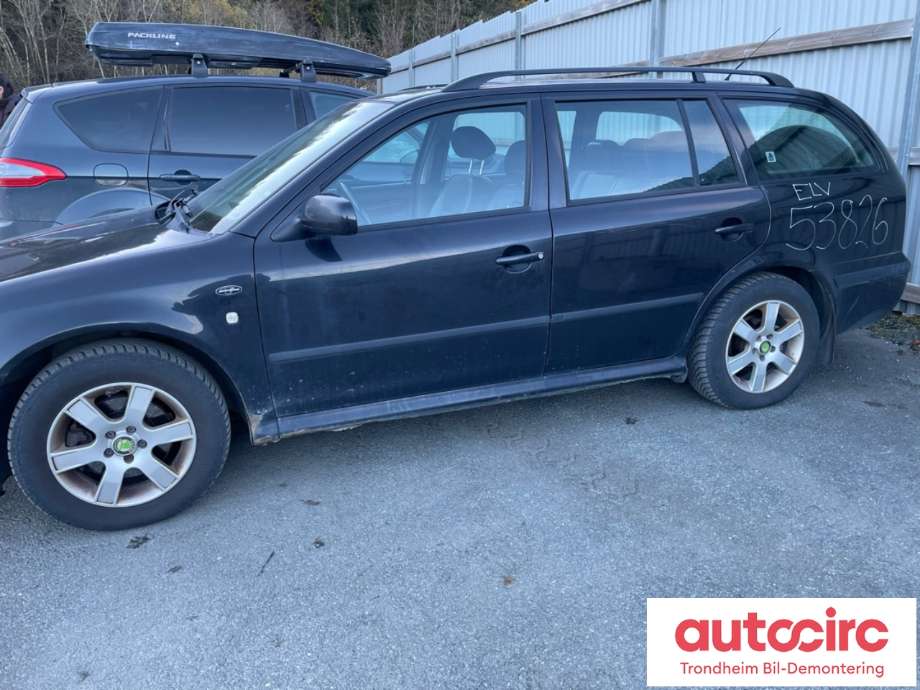 Škoda Octavia 2000-2004 (Type I, Fase 2) , Motorkode: ASV, Girkassekode: EGS
