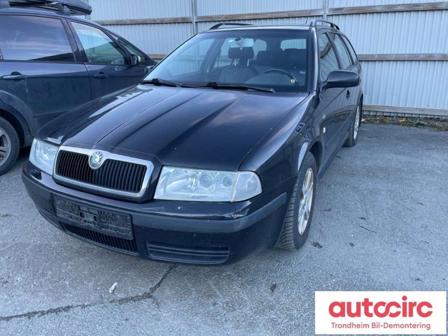 Škoda Octavia 2000-2004 (Type I, Fase 2) , Motorkode: ASV, Girkassekode: EGS