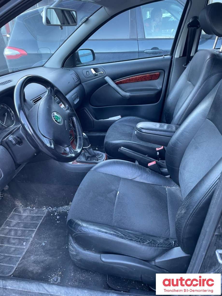 Škoda Octavia 2000-2004 (Type I, Fase 2) , Motorkode: ASV, Girkassekode: EGS