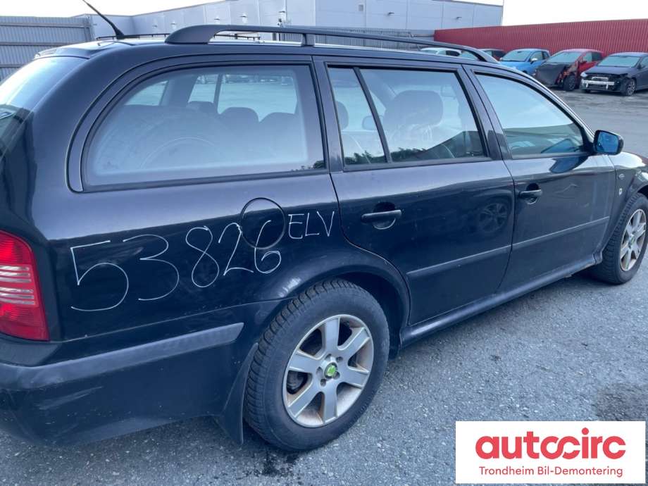Škoda Octavia 2000-2004 (Type I, Fase 2) , Motorkode: ASV, Girkassekode: EGS