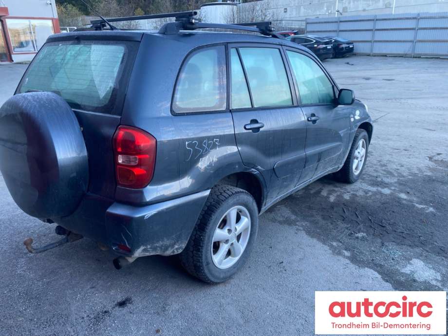 Toyota RAV4 2000-2006 (Type II) , Motorkode: 1CD-FTV, Girkassekode: 3030042140