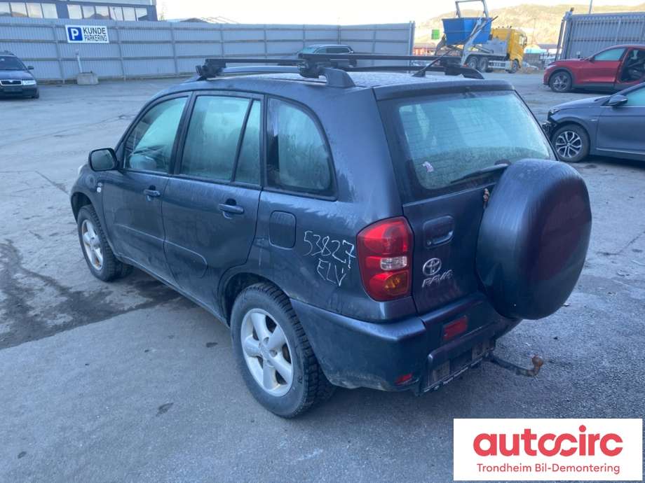Toyota RAV4 2000-2006 (Type II) , Motorkode: 1CD-FTV, Girkassekode: 3030042140