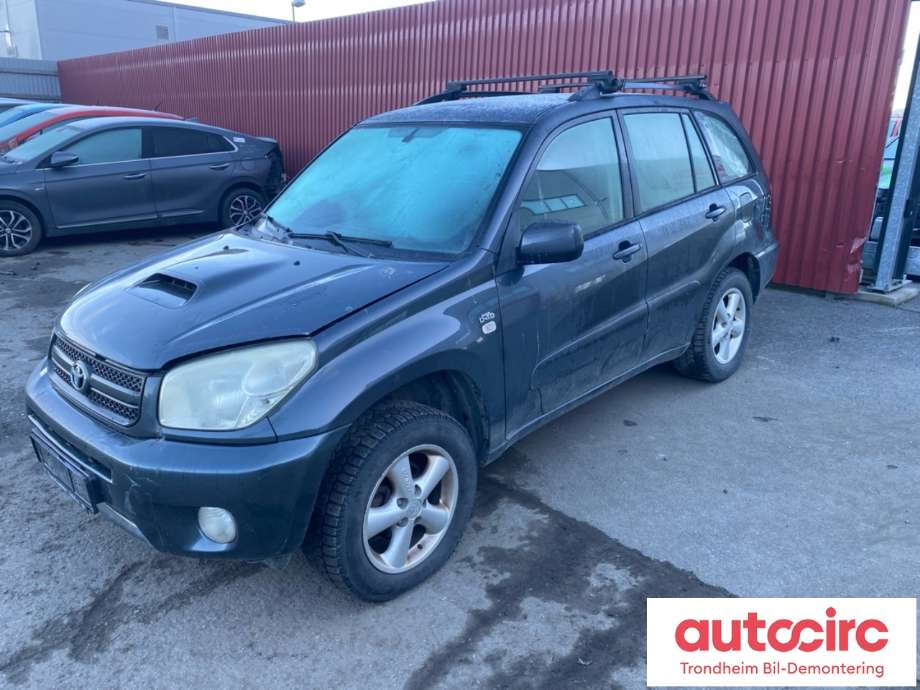 Toyota RAV4 2000-2006 (Type II) , Motorkode: 1CD-FTV, Girkassekode: 3030042140