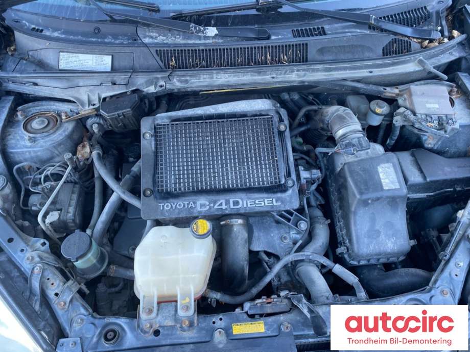 Toyota RAV4 2000-2006 (Type II) , Motorkode: 1CD-FTV, Girkassekode: 3030042140