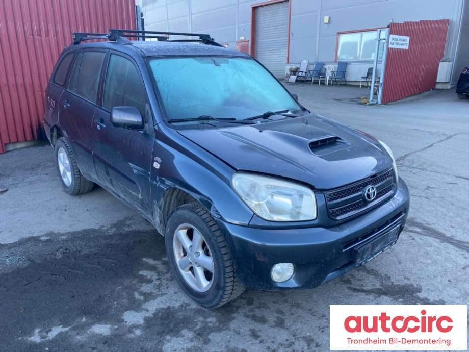 Toyota RAV4 2000-2006 (Type II) , Motorkode: 1CD-FTV, Girkassekode: 3030042140