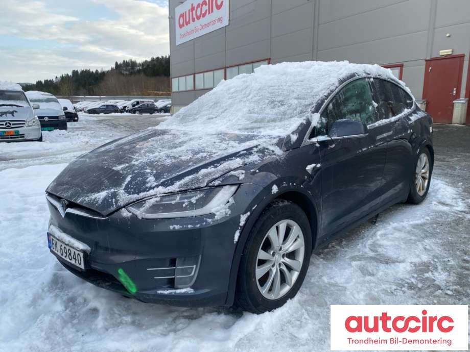 Tesla Model X, 2016->>  delebil , Motorkode: L2S