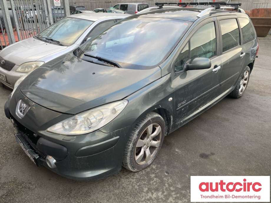 Peugeot 307 2005-2008 (Fase 2) , Motorkode: 9HZ, Girkassekode: 2222LL