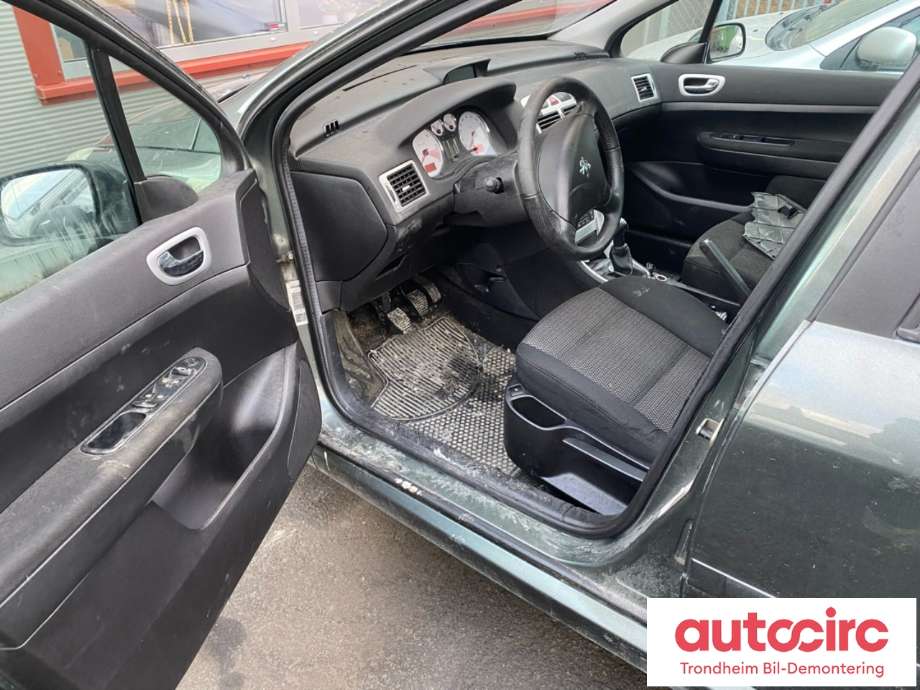 Peugeot 307 2005-2008 (Fase 2) , Motorkode: 9HZ, Girkassekode: 2222LL