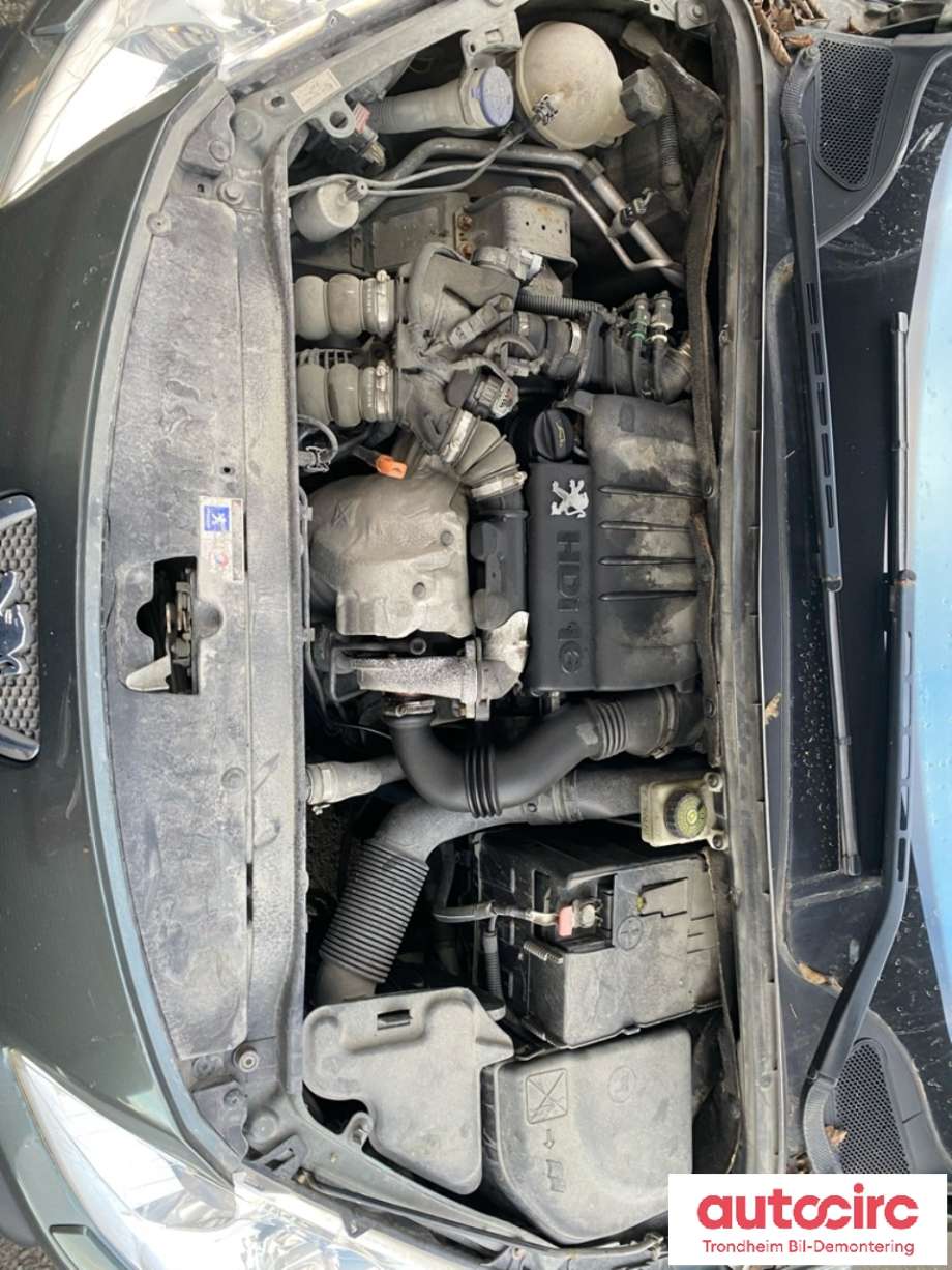 Peugeot 307 2005-2008 (Fase 2) , Motorkode: 9HZ, Girkassekode: 2222LL