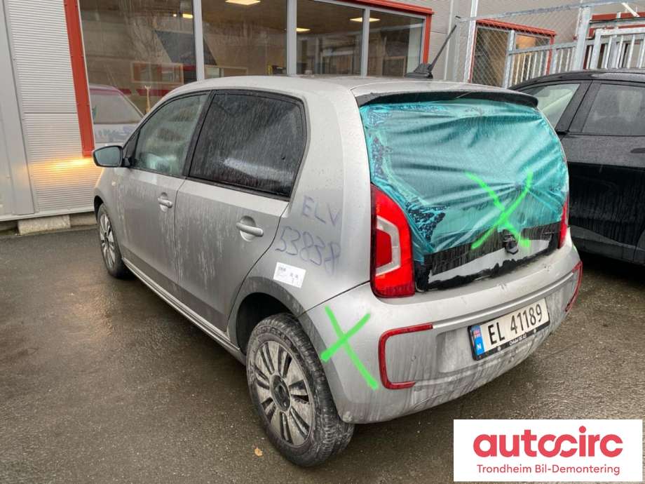VW E-Up 2013-2019 , Motorkode: EABA, Girkassekode: PYW