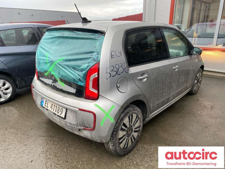 VW E-Up 2013-2019 , Motorkode: EABA, Girkassekode: PYW