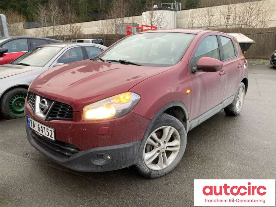 Nissan Qashqai 2010-2014 (Type I, Fase 2) , Motorkode: HR16, Girkassekode: 32010JD00A