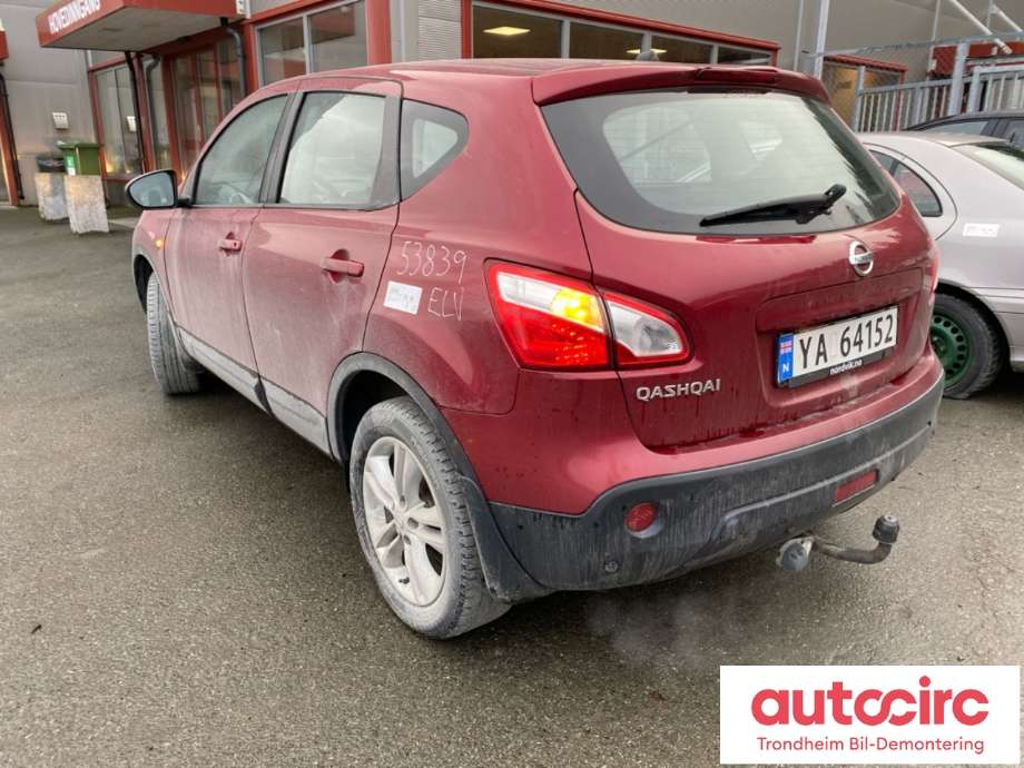 Nissan Qashqai 2010-2014 (Type I, Fase 2) , Motorkode: HR16, Girkassekode: 32010JD00A