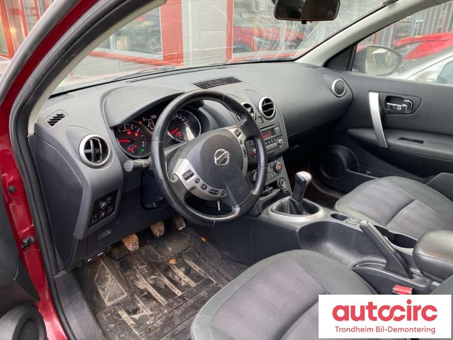 Nissan Qashqai 2010-2014 (Type I, Fase 2) , Motorkode: HR16, Girkassekode: 32010JD00A