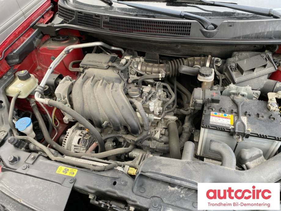 Nissan Qashqai 2010-2014 (Type I, Fase 2) , Motorkode: HR16, Girkassekode: 32010JD00A