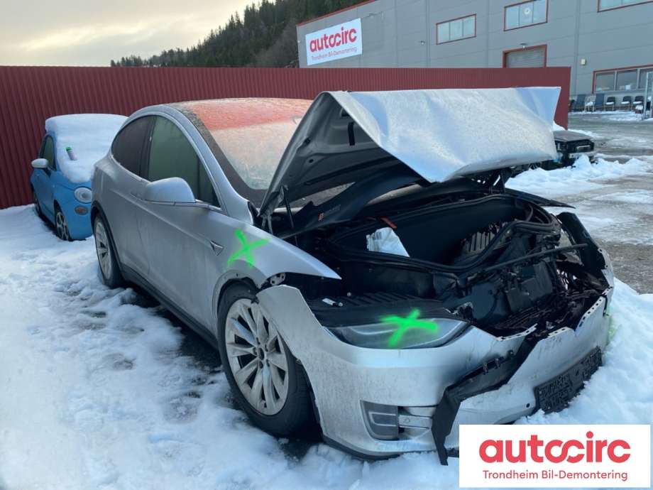 Tesla Model X 2016-->> , Motorkode: L2S, Girkassekode: 