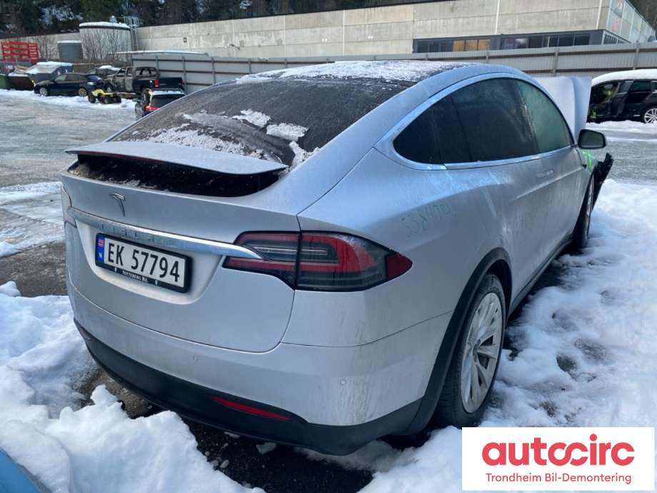 Tesla Model X 2016-->> , Motorkode: L2S, Girkassekode: 