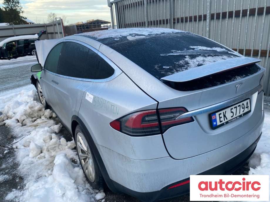 Tesla Model X 2016-->> , Motorkode: L2S, Girkassekode: 