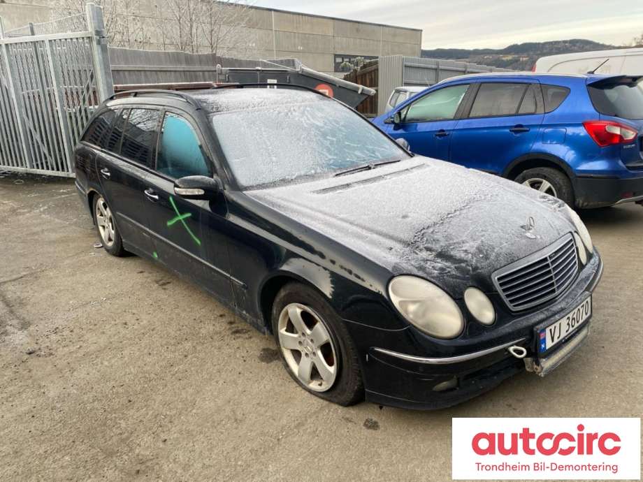 Mercedes E-Klasse 2002-2006 (Fase 1) (W211) (W211), Motorkode: 646961, Girkassekode: 722699