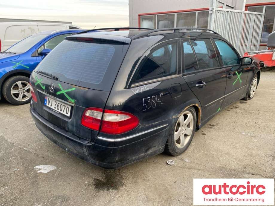 Mercedes E-Klasse 2002-2006 (Fase 1) (W211) (W211), Motorkode: 646961, Girkassekode: 722699
