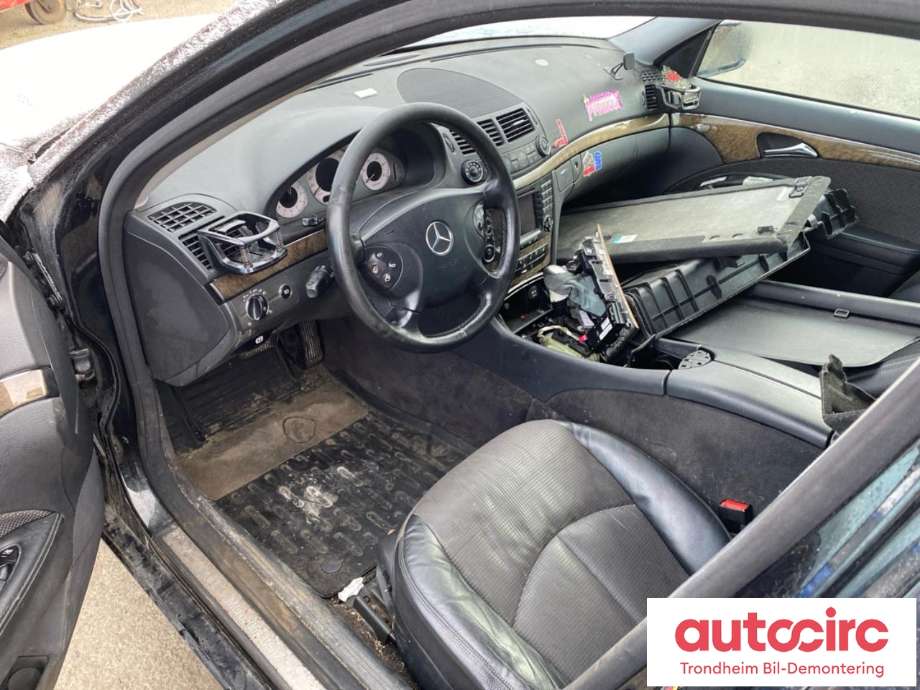 Mercedes E-Klasse 2002-2006 (Fase 1) (W211) (W211), Motorkode: 646961, Girkassekode: 722699
