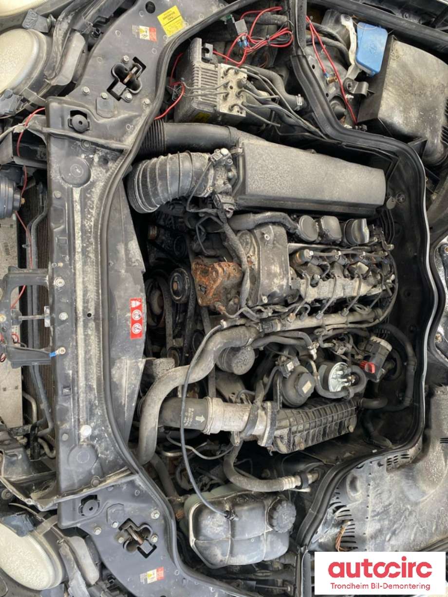 Mercedes E-Klasse 2002-2006 (Fase 1) (W211) (W211), Motorkode: 646961, Girkassekode: 722699