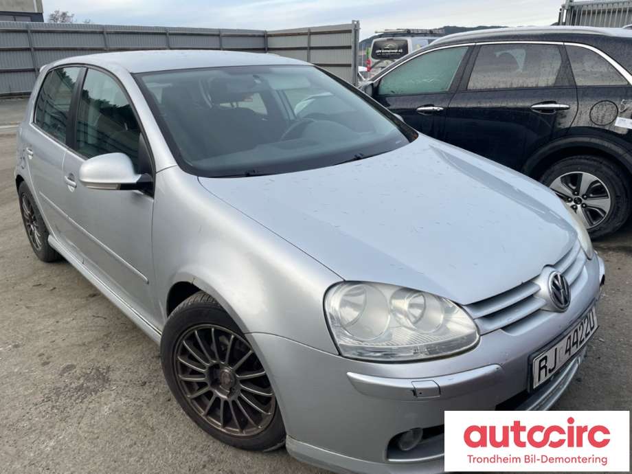VW Golf V, Combi 2003-2008 , Motorkode: BKD, Girkassekode: GRF
