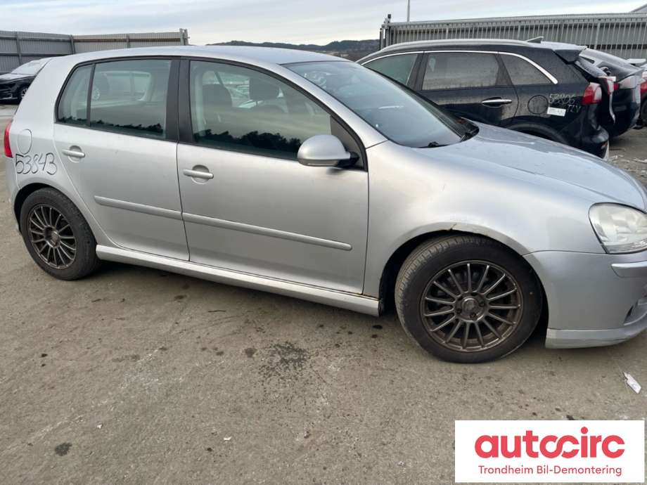 VW Golf V, Combi 2003-2008 , Motorkode: BKD, Girkassekode: GRF