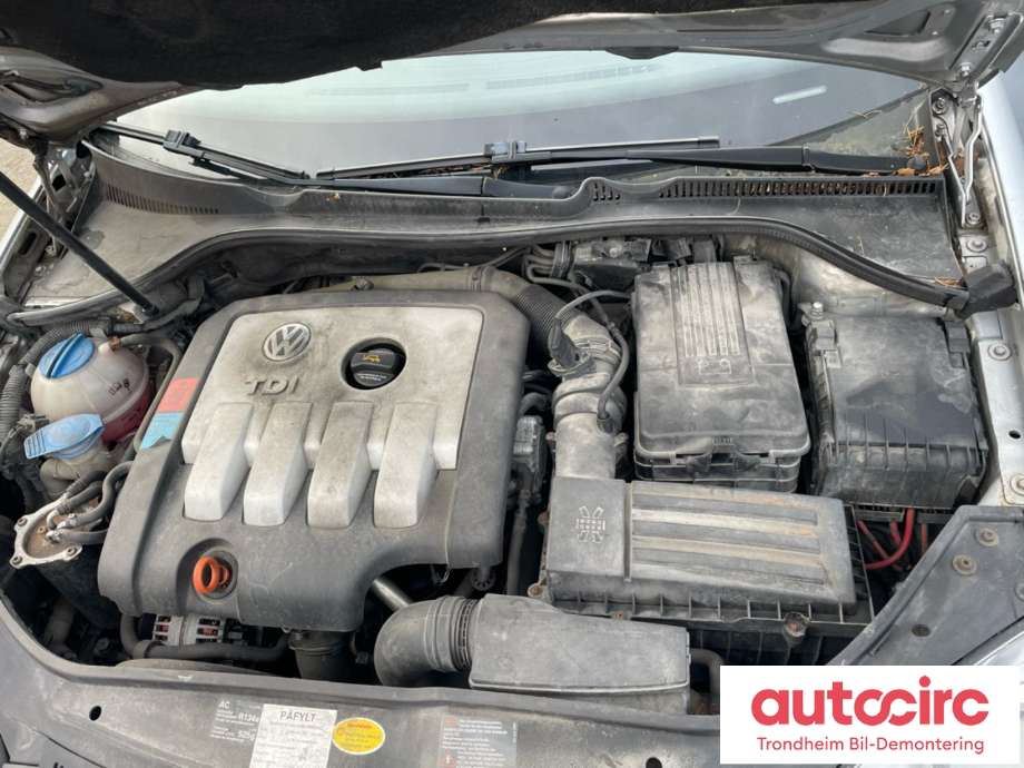 VW Golf V, Combi 2003-2008 , Motorkode: BKD, Girkassekode: GRF