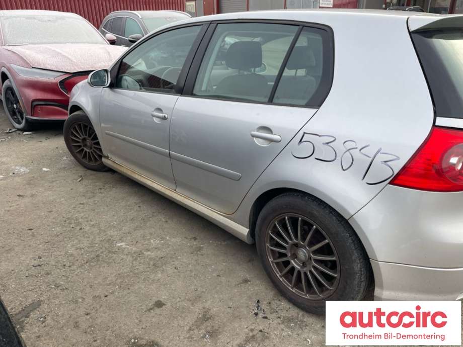 VW Golf V, Combi 2003-2008 , Motorkode: BKD, Girkassekode: GRF
