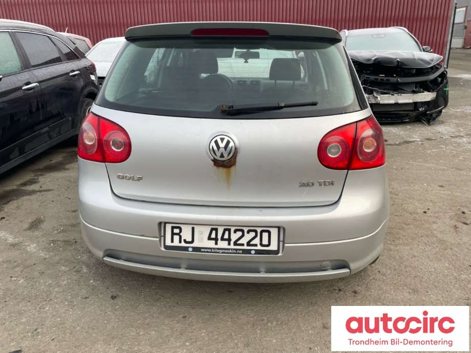 VW Golf V, Combi 2003-2008 , Motorkode: BKD, Girkassekode: GRF