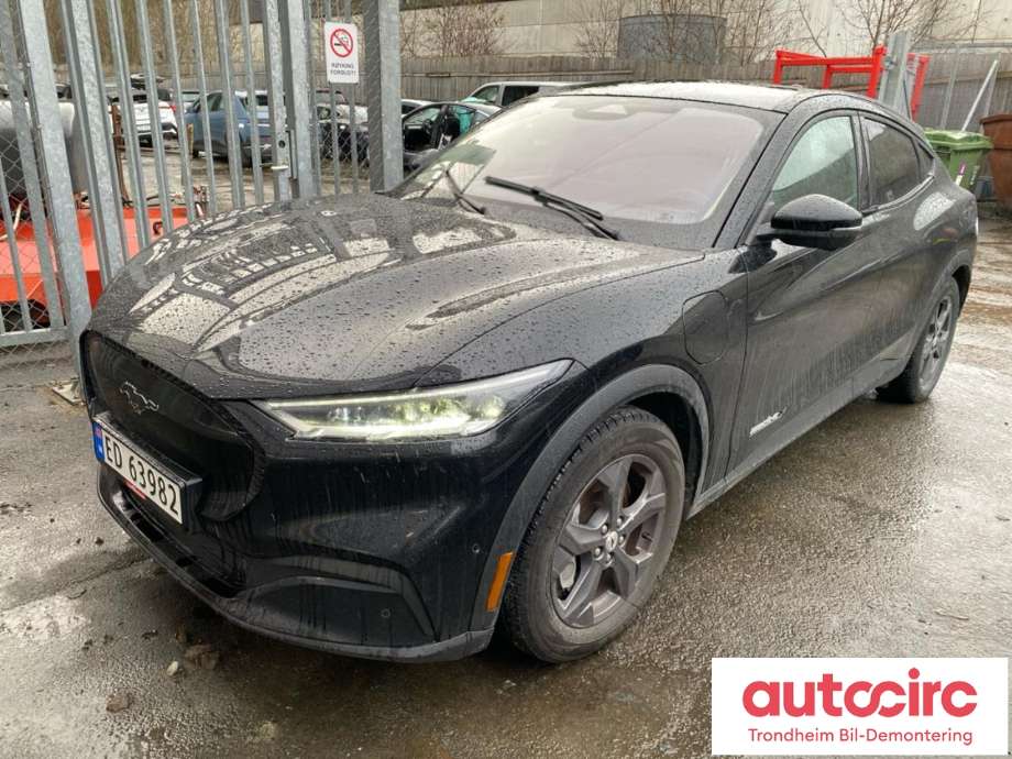 Ford Mustang Mach-e 2020-->> , Motorkode: 7, Girkassekode: 