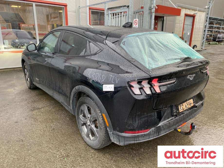 Ford Mustang Mach-e 2020-->> , Motorkode: 7, Girkassekode: 