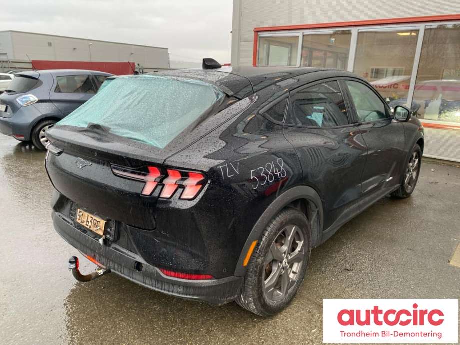 Ford Mustang Mach-e 2020-->> , Motorkode: 7, Girkassekode: 
