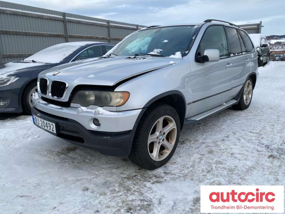 BMW X5, 2000-2006 (E53) (E53) delebil , Motorkode: M57D30, Girkassekode: A5S 390R