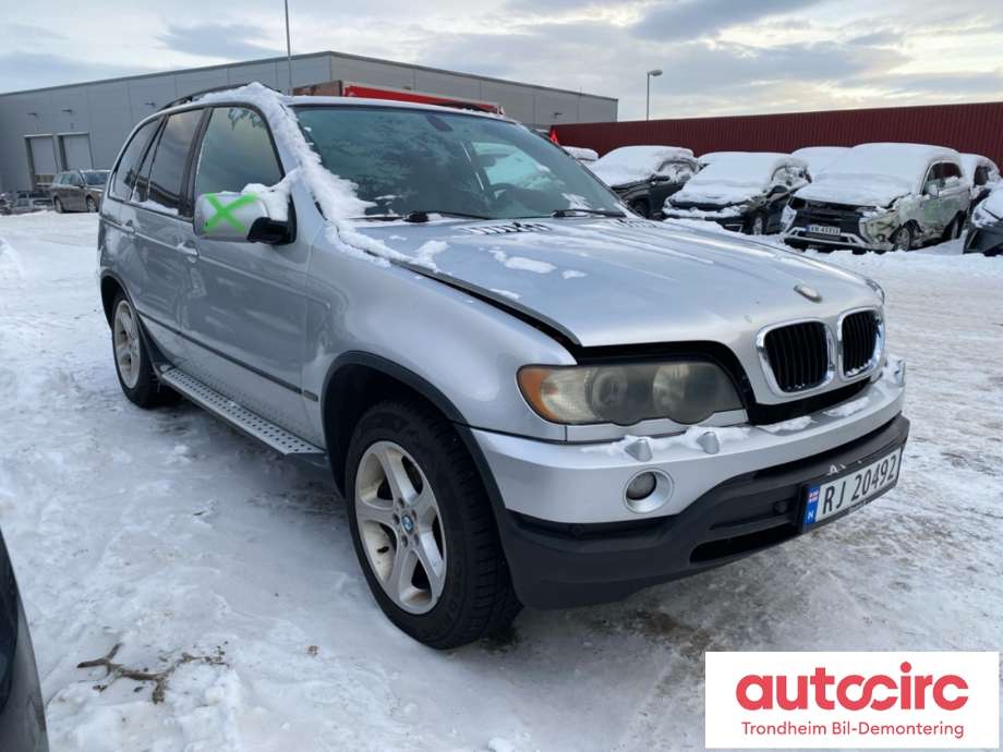 BMW X5 2000-2006 (E53) delebil , Motorkode: M57D30, Girkassekode: A5S 390R