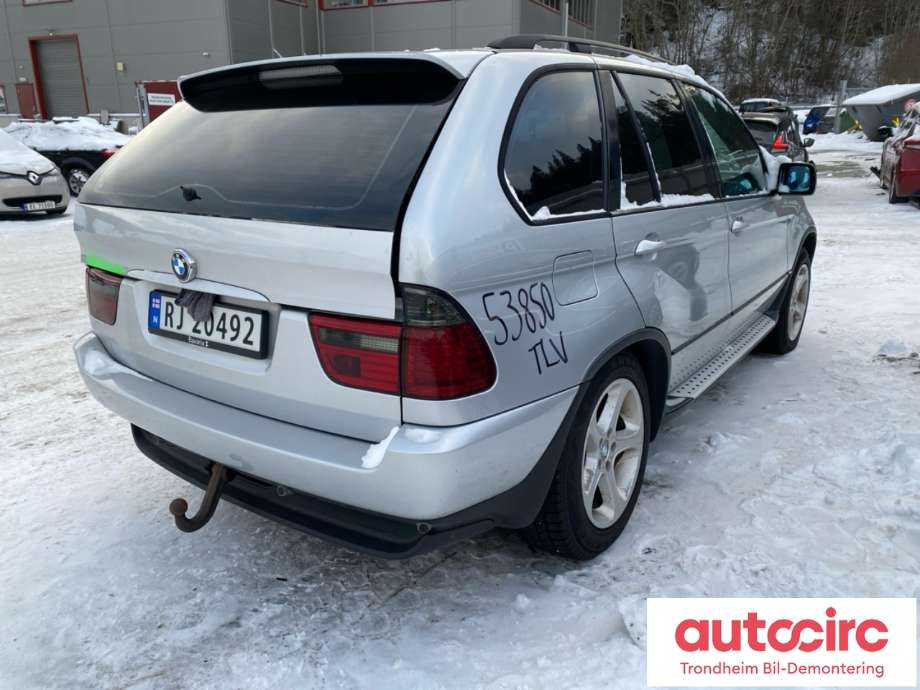 BMW X5 2000-2006 (E53) delebil , Motorkode: M57D30, Girkassekode: A5S 390R
