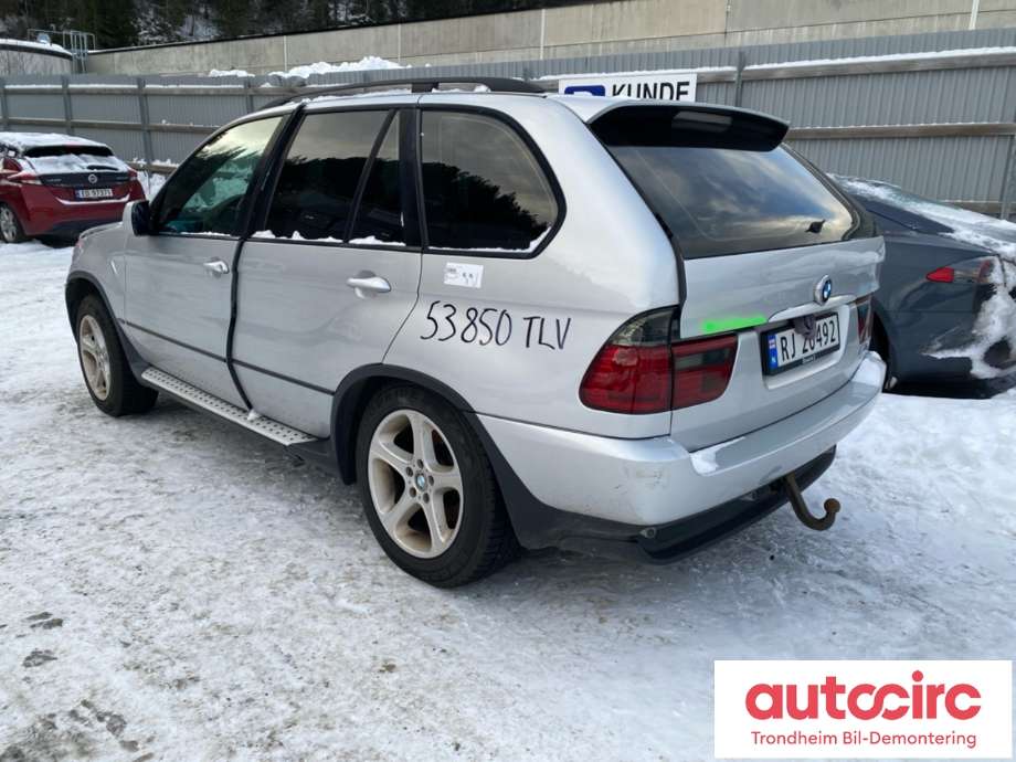 BMW X5 2000-2006 (E53) delebil , Motorkode: M57D30, Girkassekode: A5S 390R