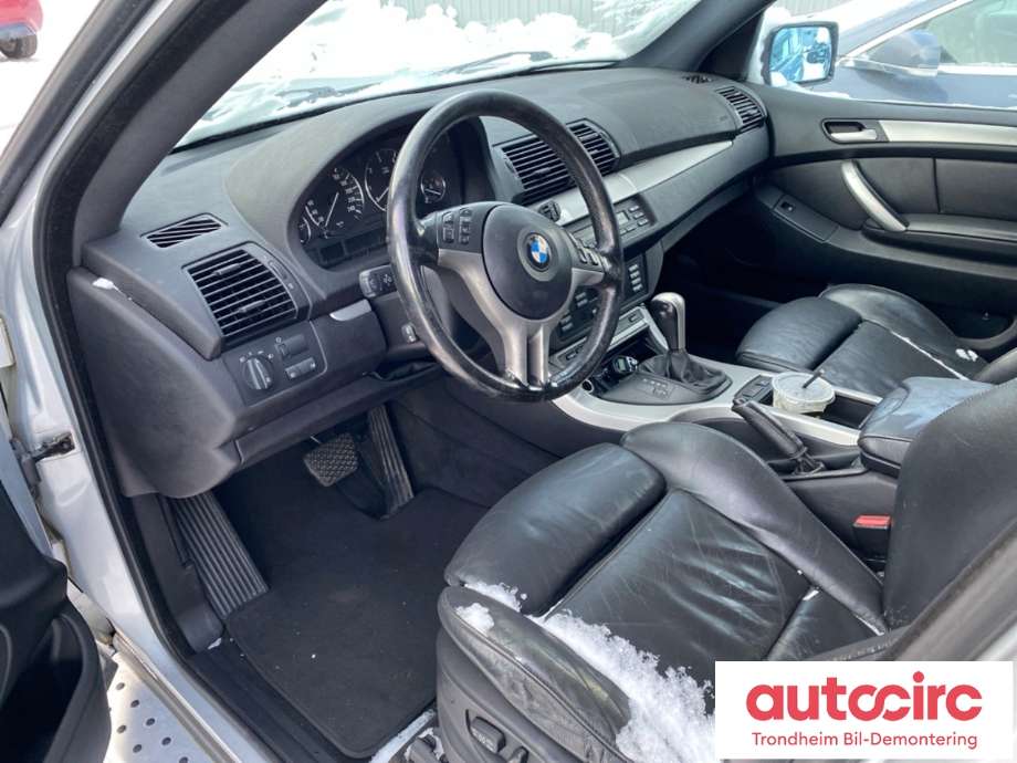 BMW X5 2000-2006 (E53) delebil , Motorkode: M57D30, Girkassekode: A5S 390R