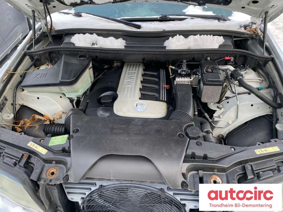 BMW X5 2000-2006 (E53) delebil , Motorkode: M57D30, Girkassekode: A5S 390R