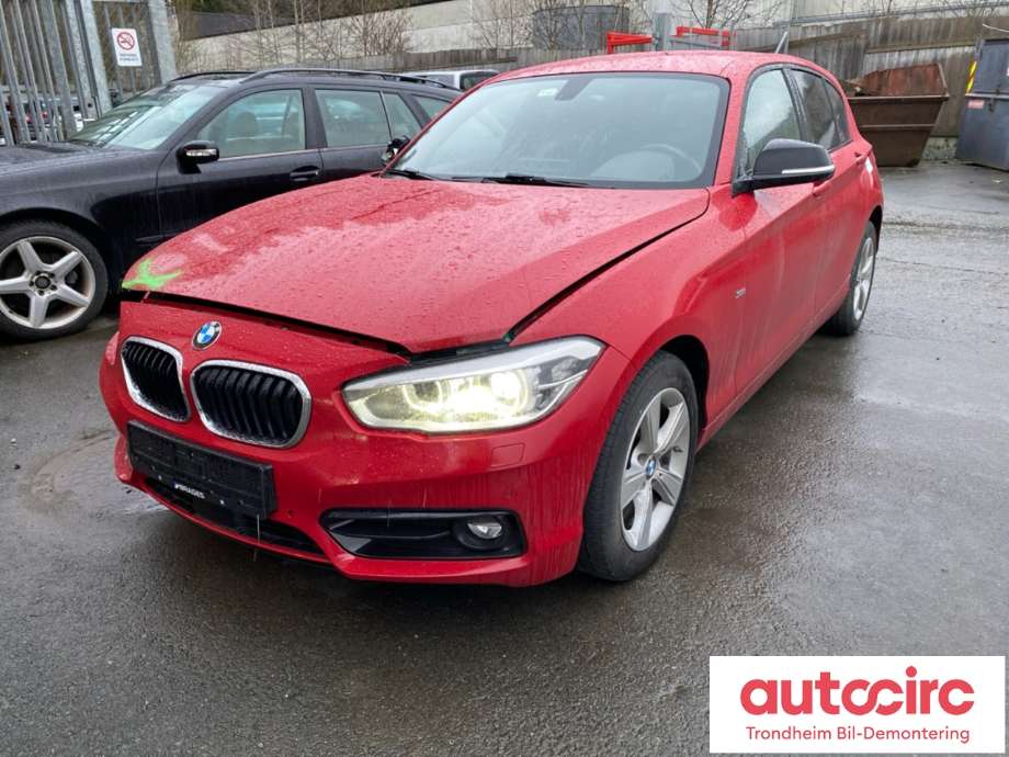 BMW 1-Serie 2015-2019 (Fase 2) (F20/F21) (F20/F21), Motorkode: B38B15A, Girkassekode: 24009469341