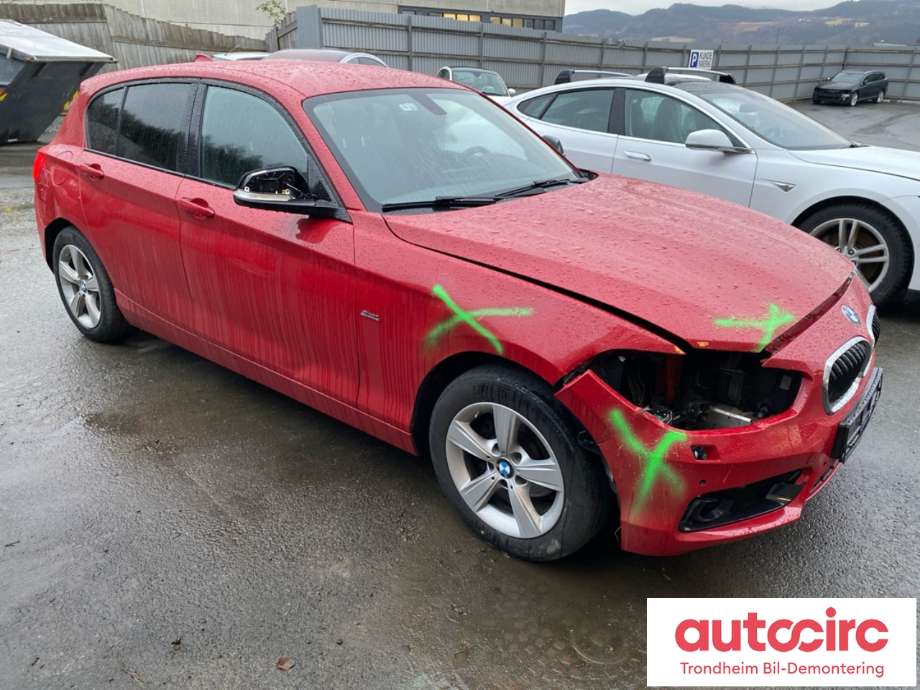 BMW 1-Serie 2015-2019 (Fase 2) (F20/F21) (F20/F21), Motorkode: B38B15A, Girkassekode: 24009469341