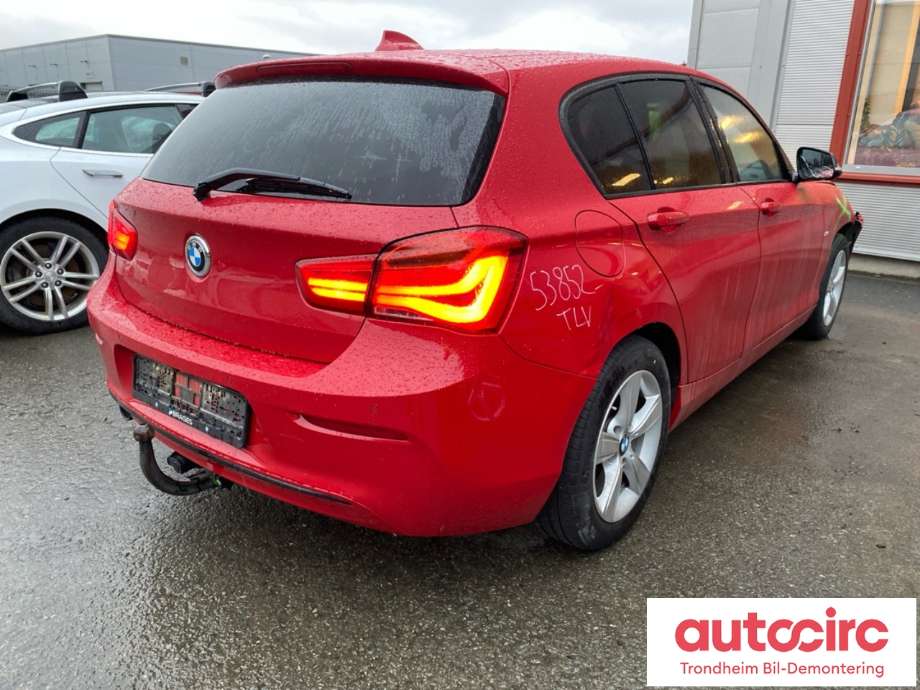 BMW 1-Serie 2015-2019 (Fase 2) (F20/F21) (F20/F21), Motorkode: B38B15A, Girkassekode: 24009469341