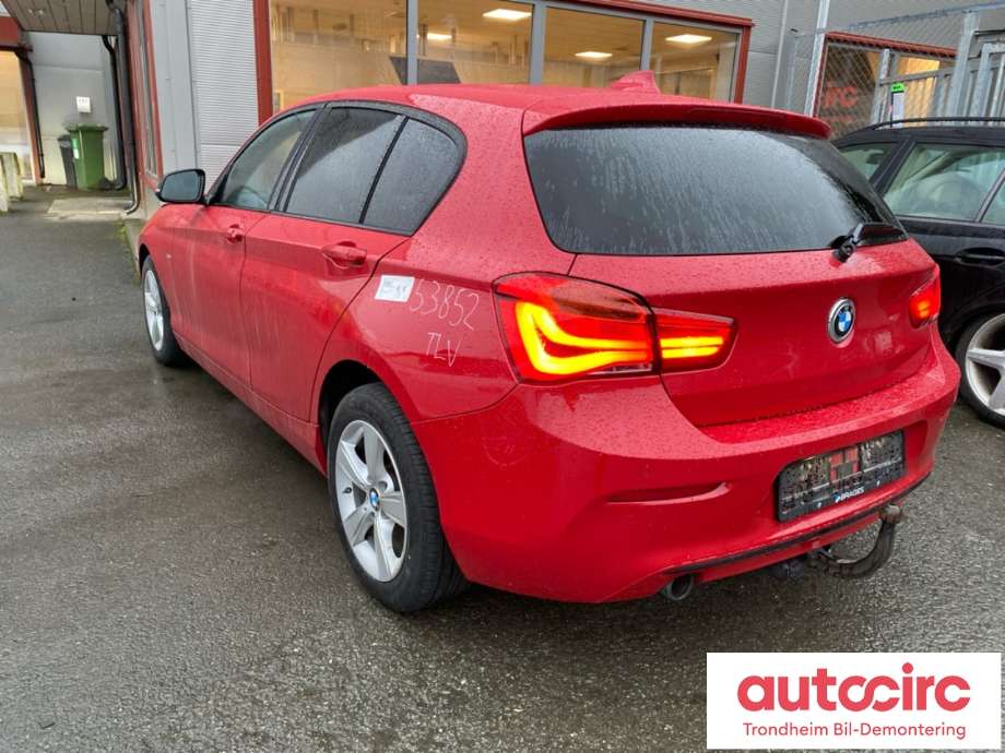 BMW 1-Serie 2015-2019 (Fase 2) (F20/F21) (F20/F21), Motorkode: B38B15A, Girkassekode: 24009469341