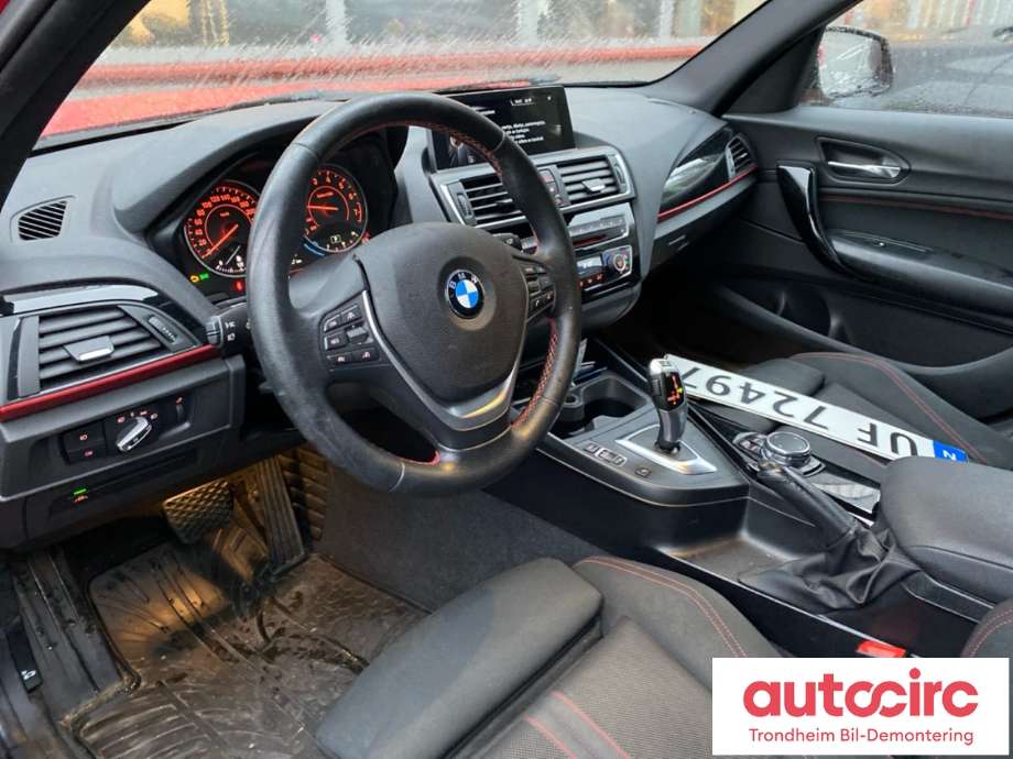 BMW 1-Serie 2015-2019 (Fase 2) (F20/F21) (F20/F21), Motorkode: B38B15A, Girkassekode: 24009469341