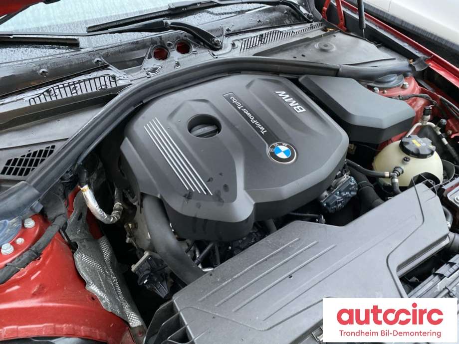 BMW 1-Serie 2015-2019 (Fase 2) (F20/F21) (F20/F21), Motorkode: B38B15A, Girkassekode: 24009469341