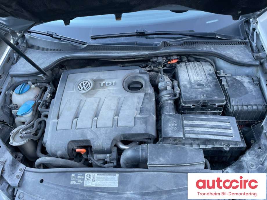 VW Golf VI 2008-2012 , Motorkode: CAYC, Girkassekode: MDZ