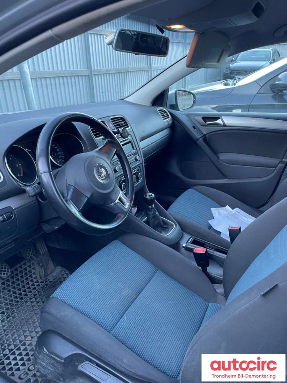 VW Golf VI 2008-2012 , Motorkode: CAYC, Girkassekode: MDZ
