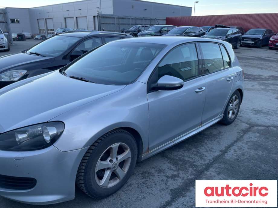 VW Golf VI 2008-2012 , Motorkode: CAYC, Girkassekode: MDZ