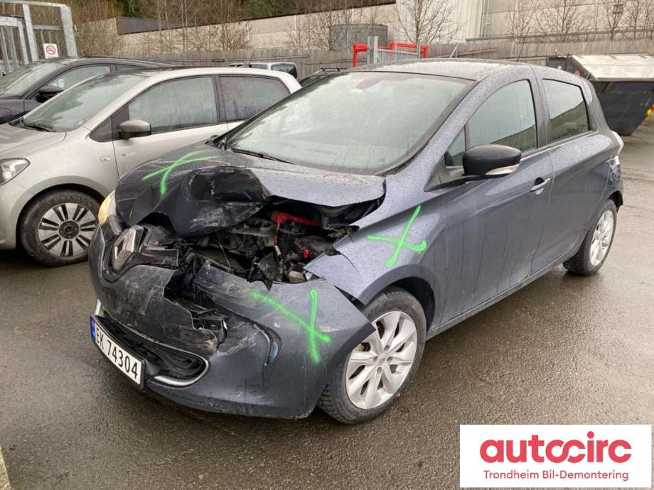 Renault Zoe, 2013-2019 (Fase 1)  delebil , Motorkode: 5AQ60